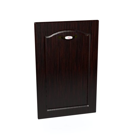 Front pentru masina de spalat vase 45cm MDF mustata wenge